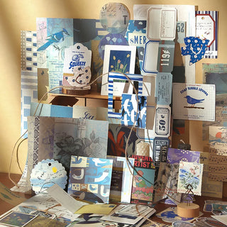 Vintage Atelier Paper & PET Collage Kit - product view 4