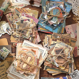 Memory Frames 100-Piece Vintage Paper Kit - product view 2
