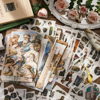 Renaissance Gallery 50-Sheet Sticker Book - product view 3