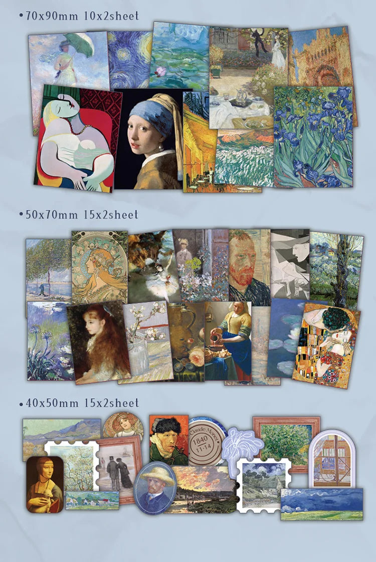 Memory Frames 100-Piece Vintage Paper Kit - product view 16