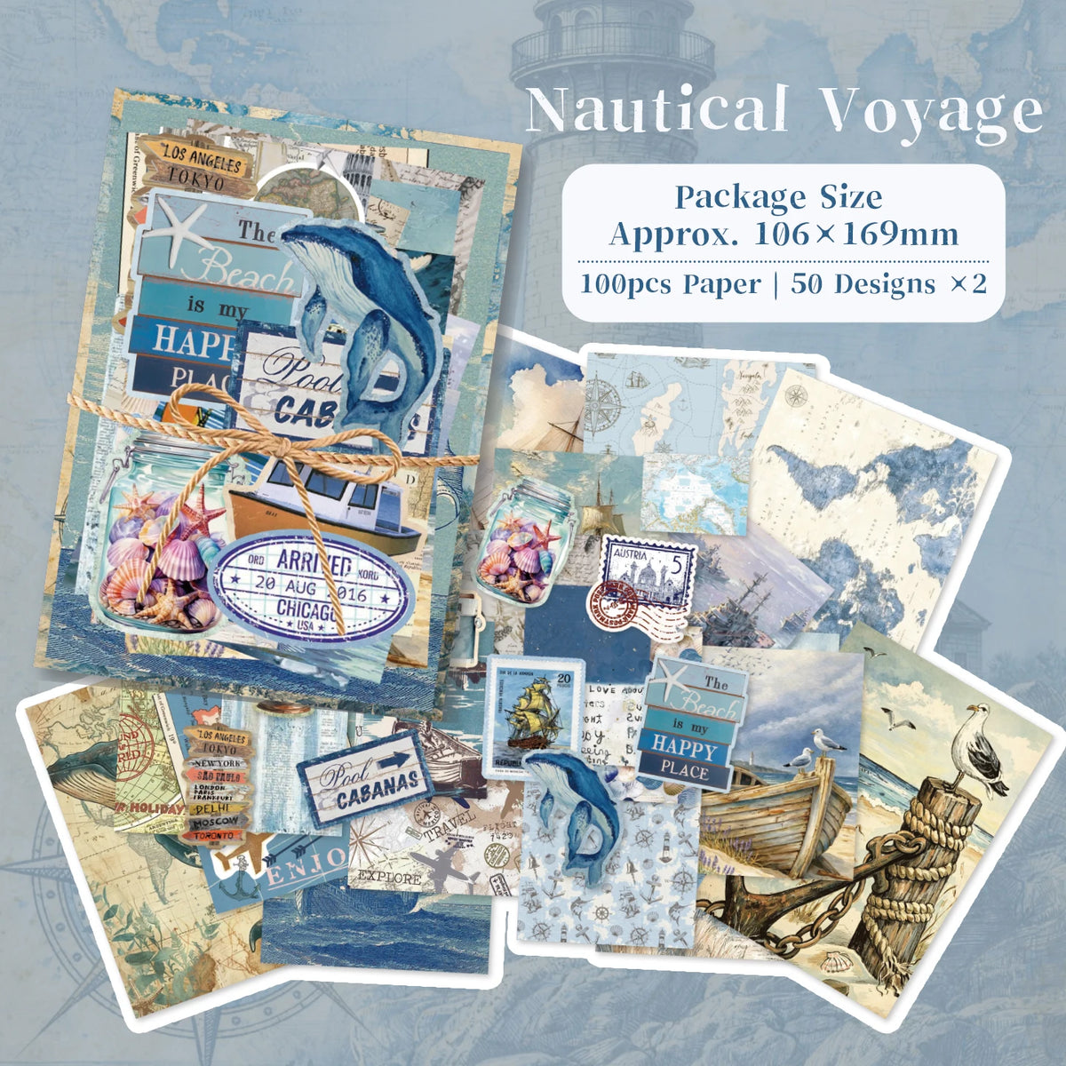 Forest Folklore 100-Piece Paper Pack - product view 8