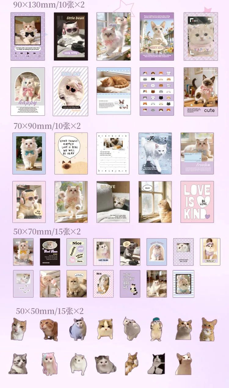 Pastel Daydream 100-Piece Scrapbooking Kit - product view 16