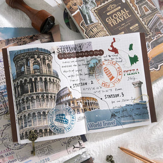 Grand Tour 300-Piece Travel Sticker Collection - product view 6