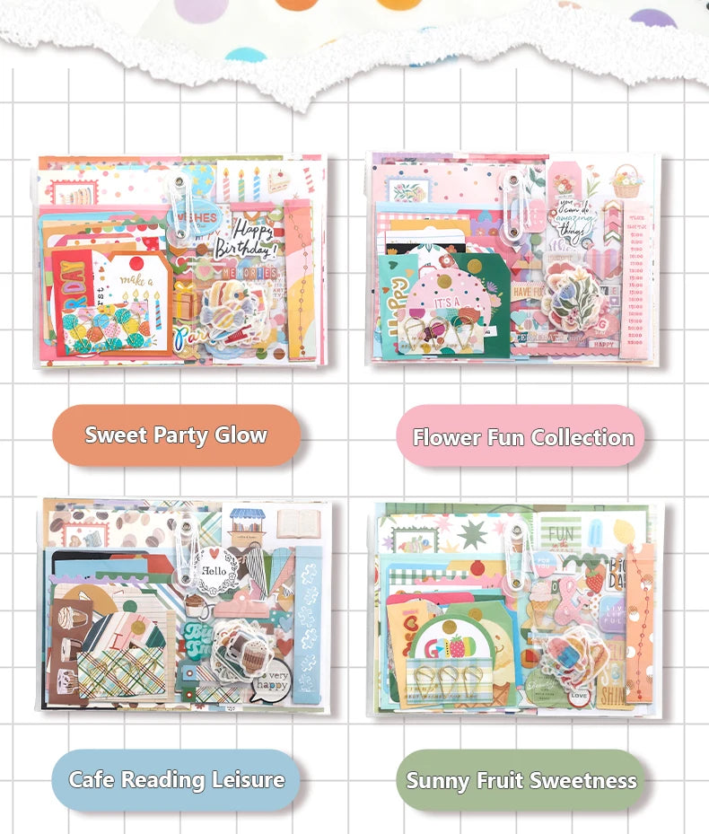 All four Color Stories designs