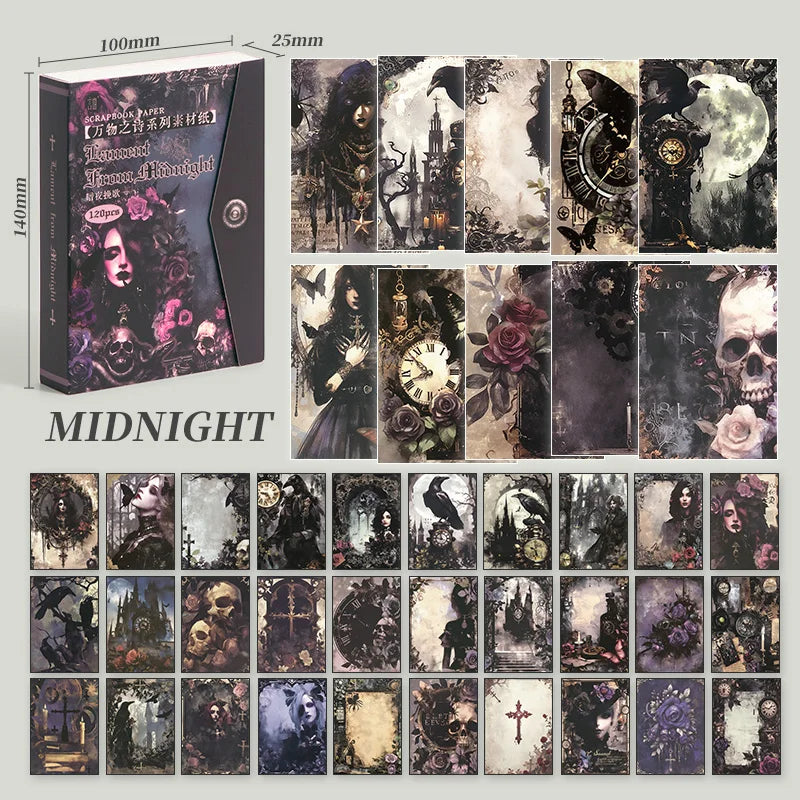 Night Garden Vintage Paper Collection - product view 7