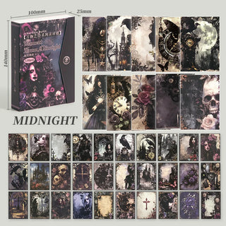 Night Garden Vintage Paper Collection - product view 7
