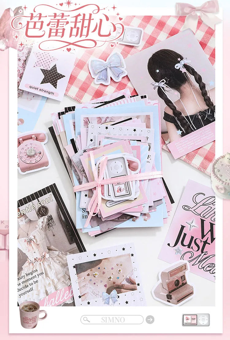 Pastel Daydream 100-Piece Scrapbooking Kit - product view 14