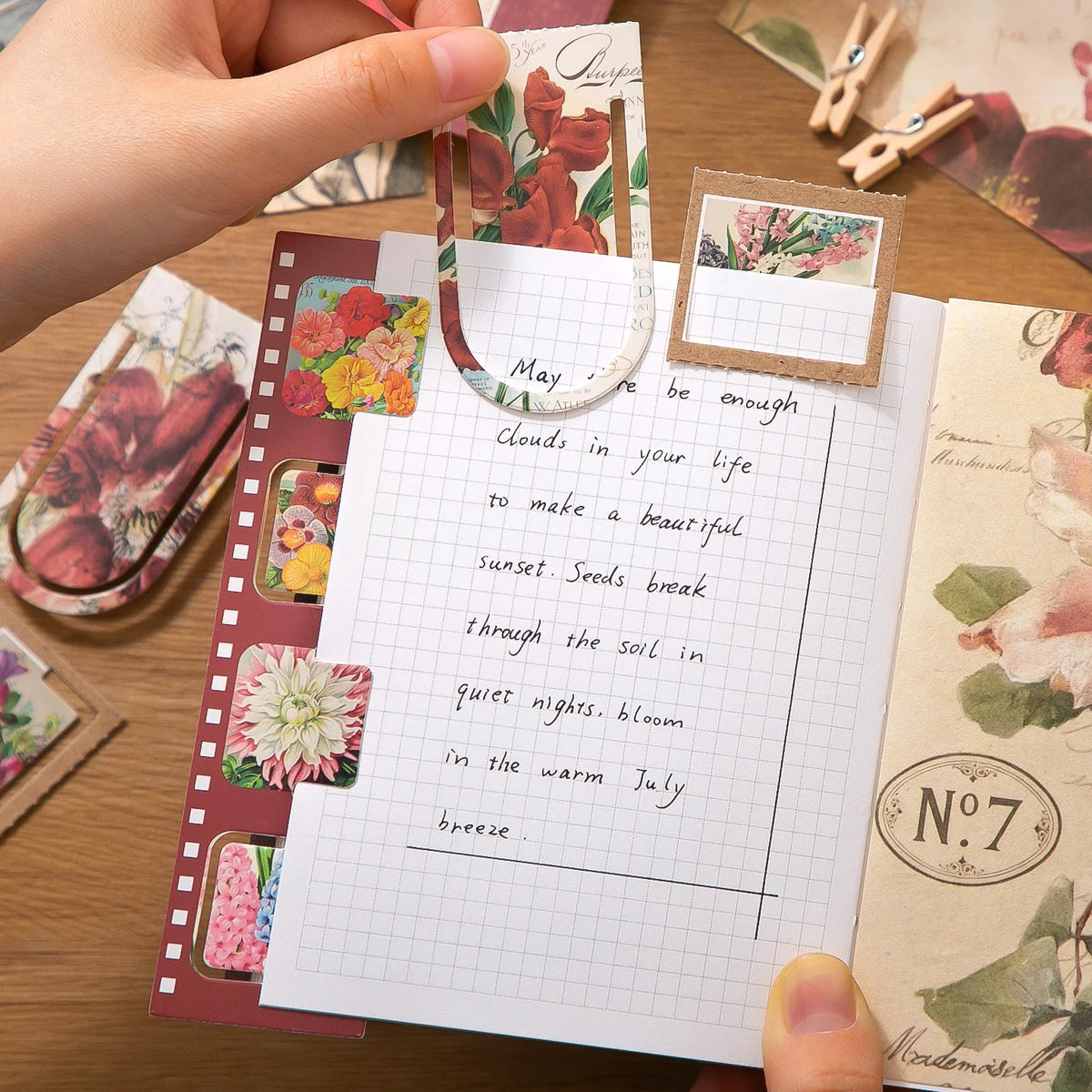 Suitcase Stories 115-Piece Ephemera Pack - product view 5