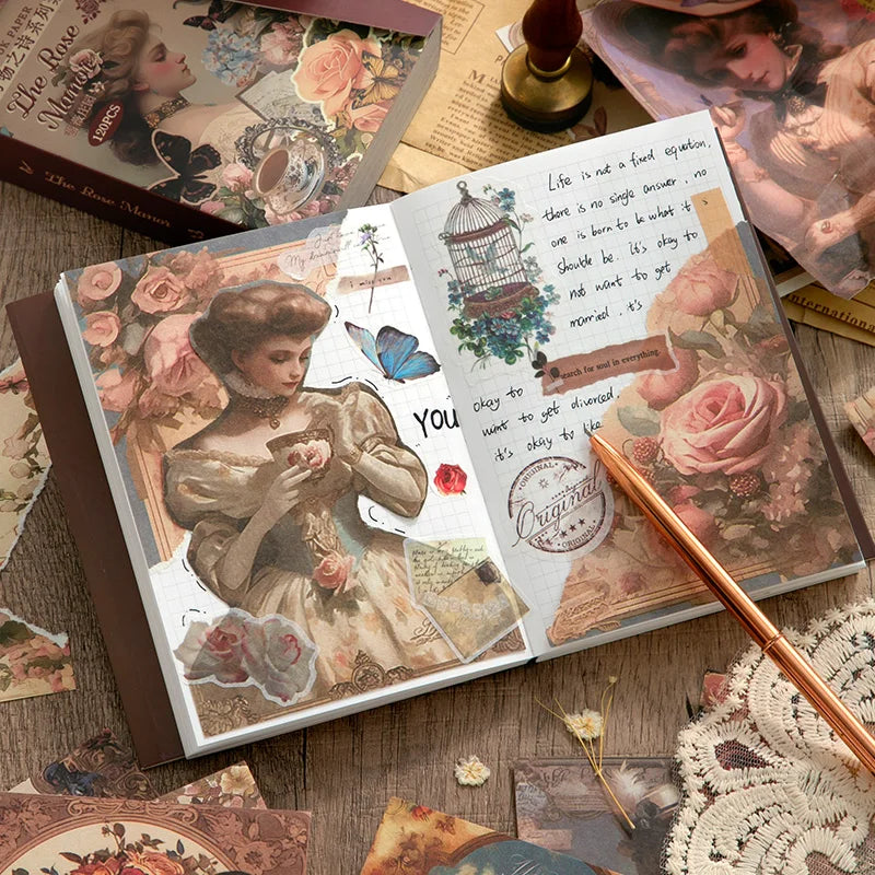 Night Garden Vintage Paper Collection - product view 6