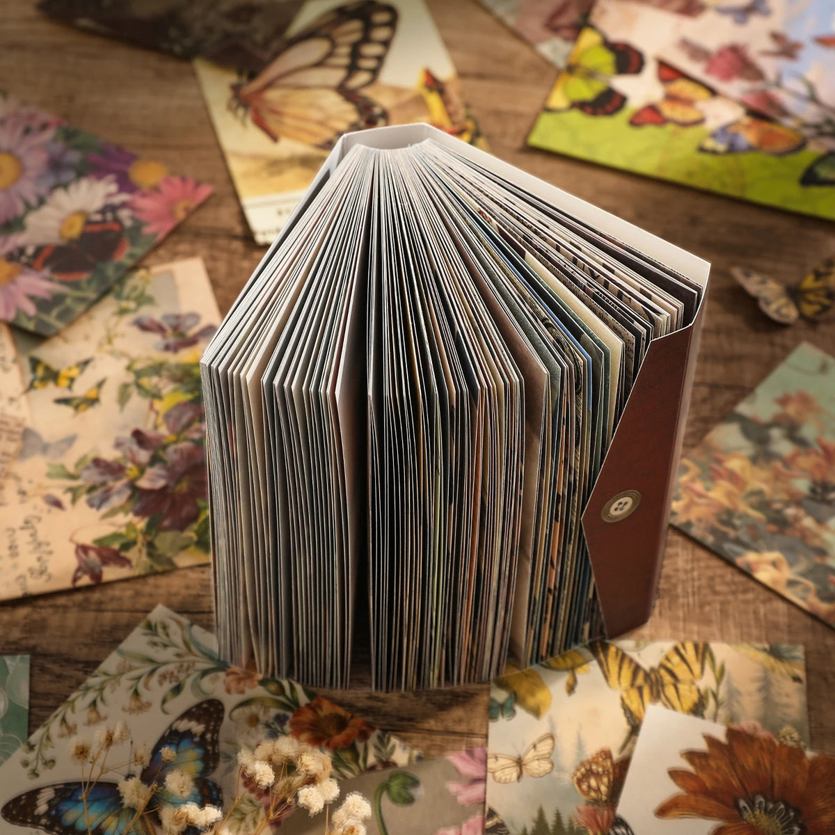 Painted Memories 120-Sheet Collage Paper Pack - product view 2