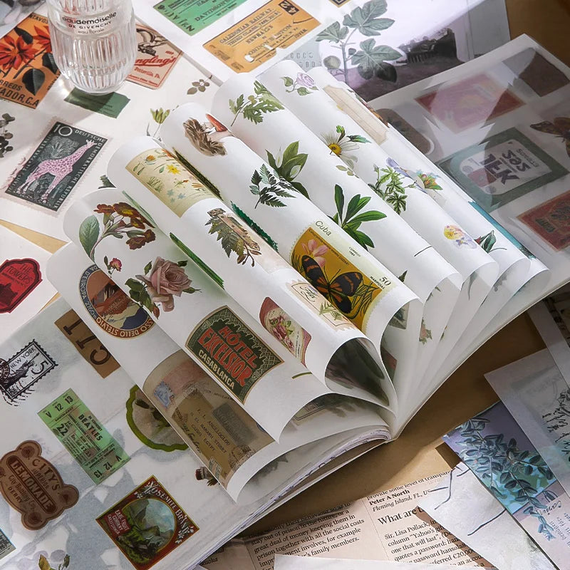Timeworn Stories 400-Piece Sticker Book - product view 3