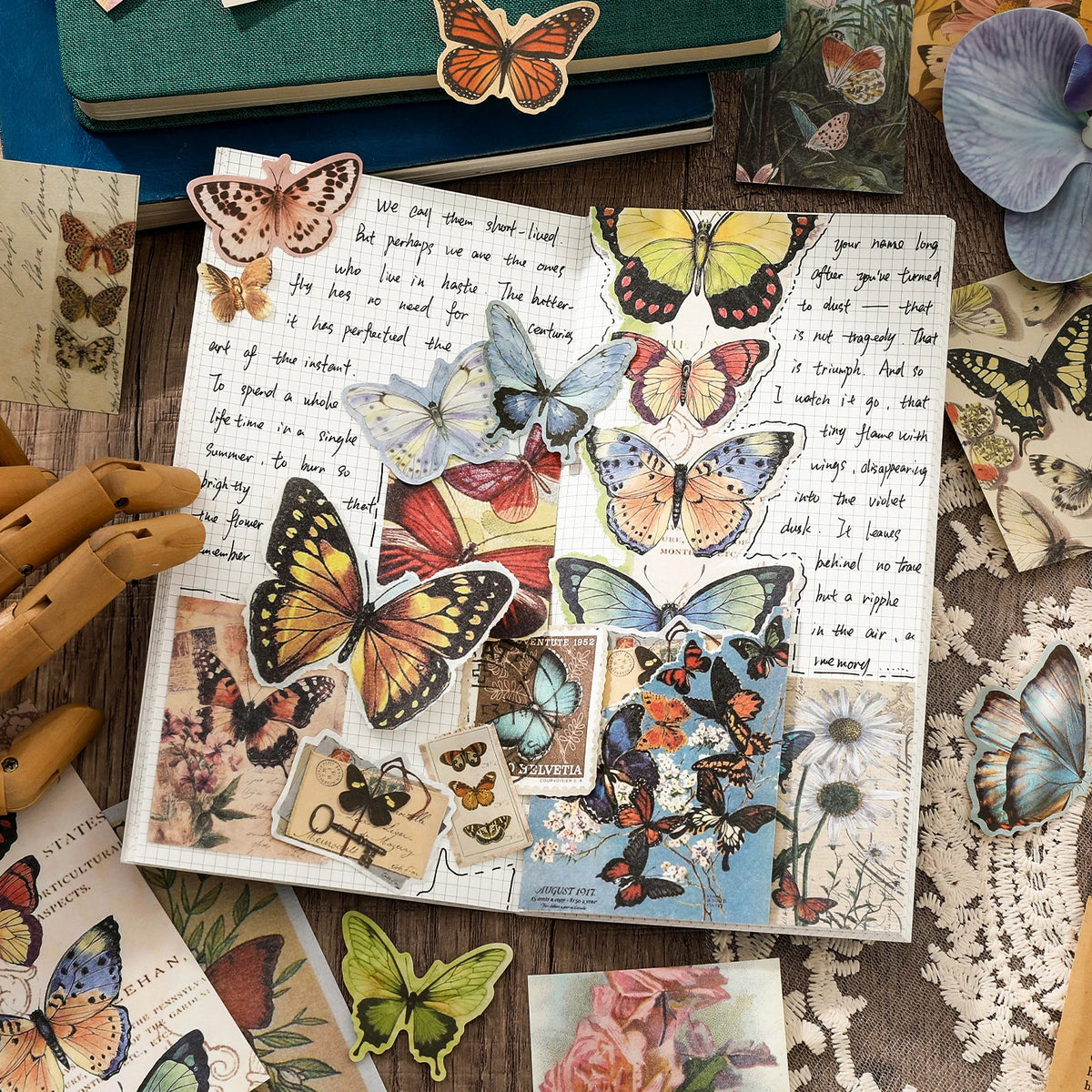 Forest Folklore 100-Piece Paper Pack - product view 6