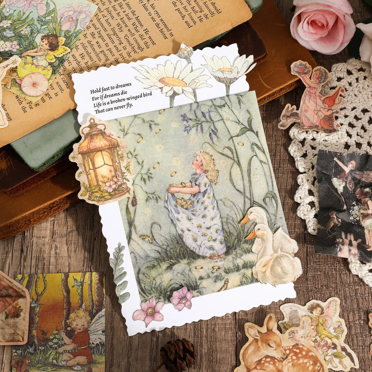 Forest Folklore 100-Piece Paper Pack - product view 5