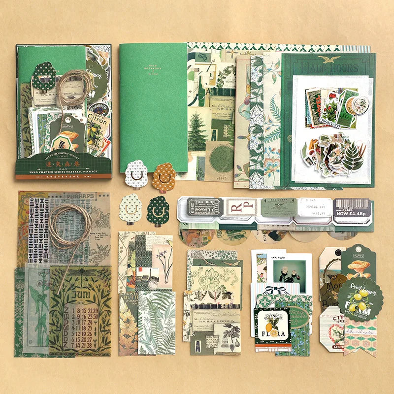 Vintage Atelier Paper & PET Collage Kit - product view 9