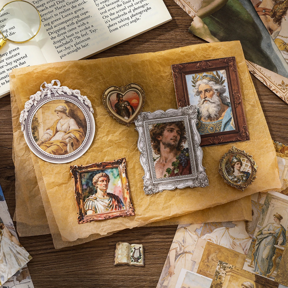 Renaissance Gallery 50-Sheet Sticker Book - product view 5