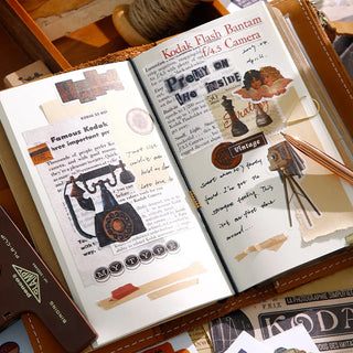 Timeworn Stories 400-Piece Sticker Book - product view 6