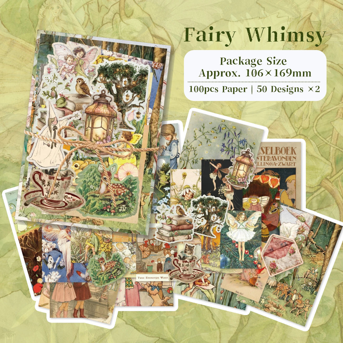 Forest Folklore 100-Piece Paper Pack - product view 10