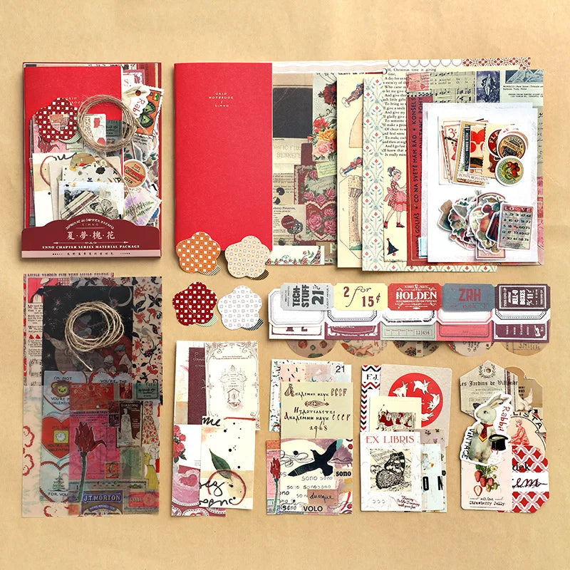 Vintage Atelier Paper & PET Collage Kit - product view 10