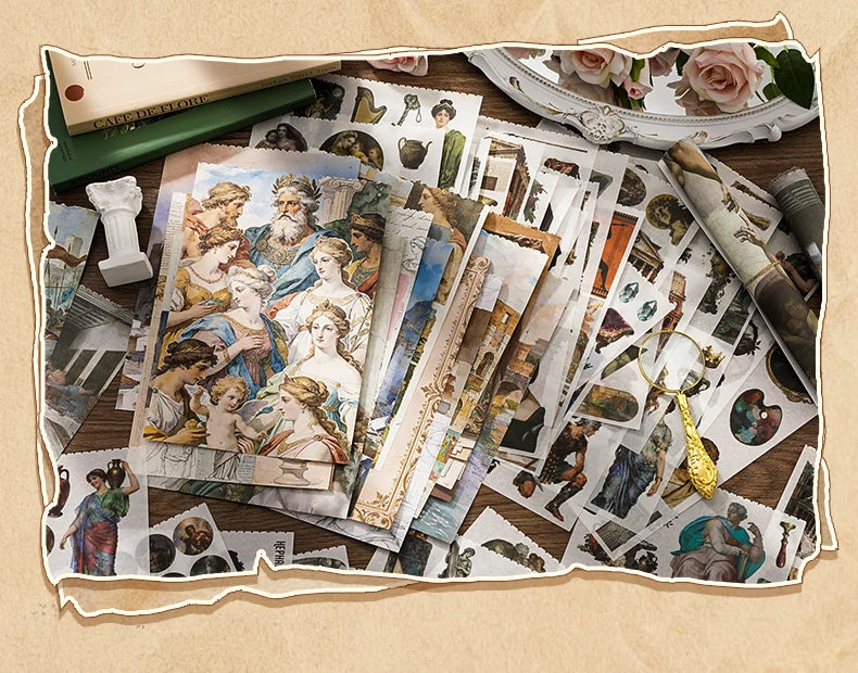 Renaissance Gallery 50-Sheet Sticker Book - product view 16