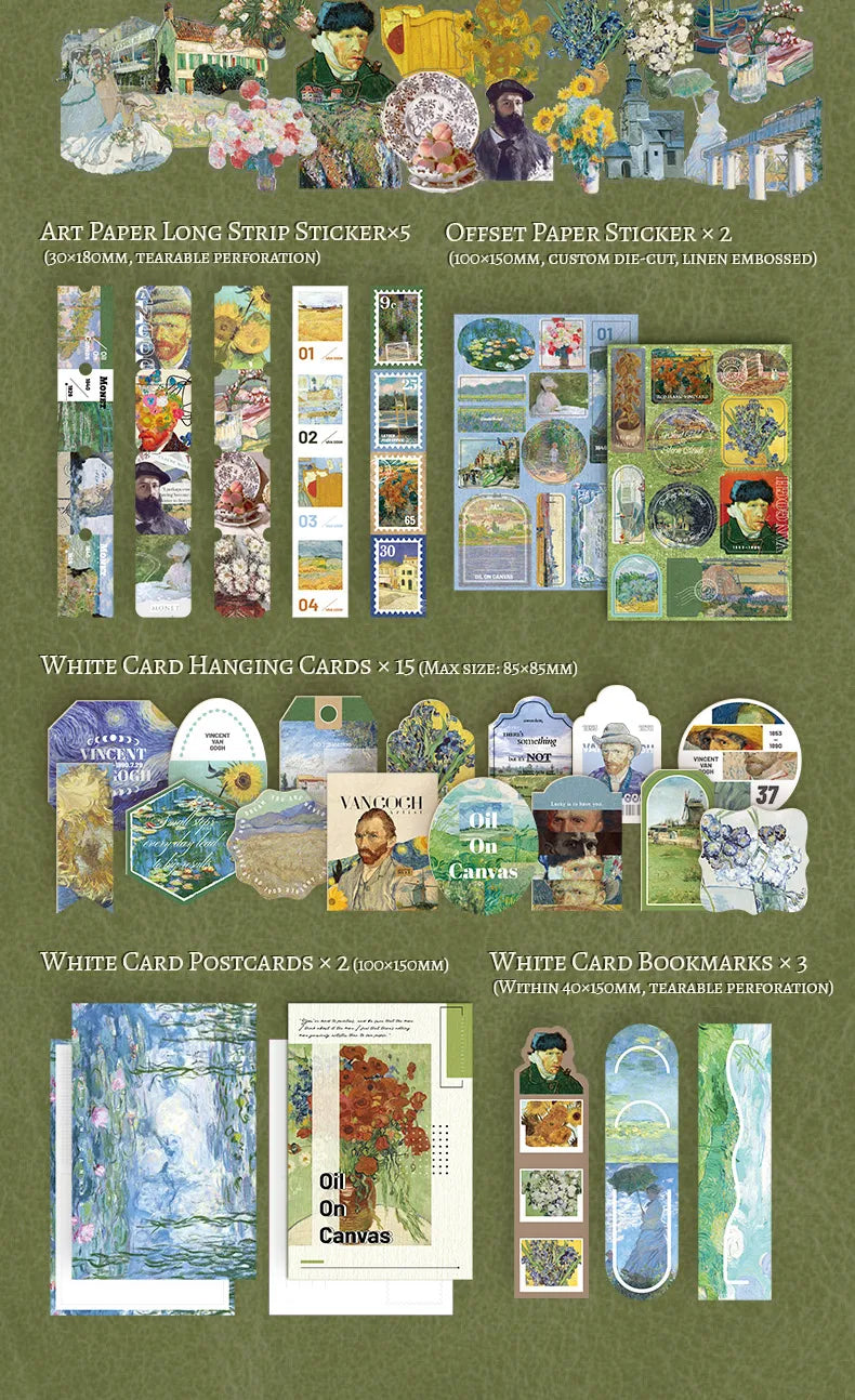 Suitcase Stories 115-Piece Ephemera Pack - product view 14