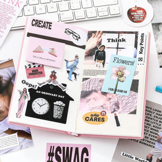 Soft Focus 70-Piece Photo Ephemera Pack - product view 6