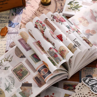 Flora & Butterfly 50-Page Sticker Book - product view 2