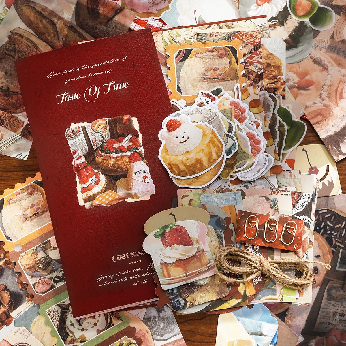 Whimsical Archives 80-Sheet Paper & Sticker Pack - product view 5