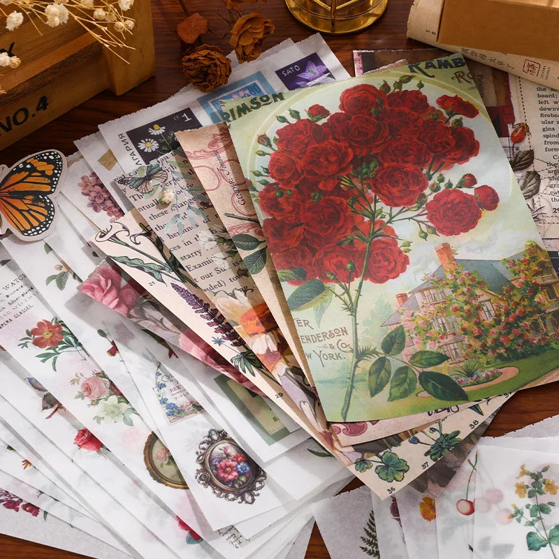 Flora & Butterfly 50-Page Sticker Book - product view 3