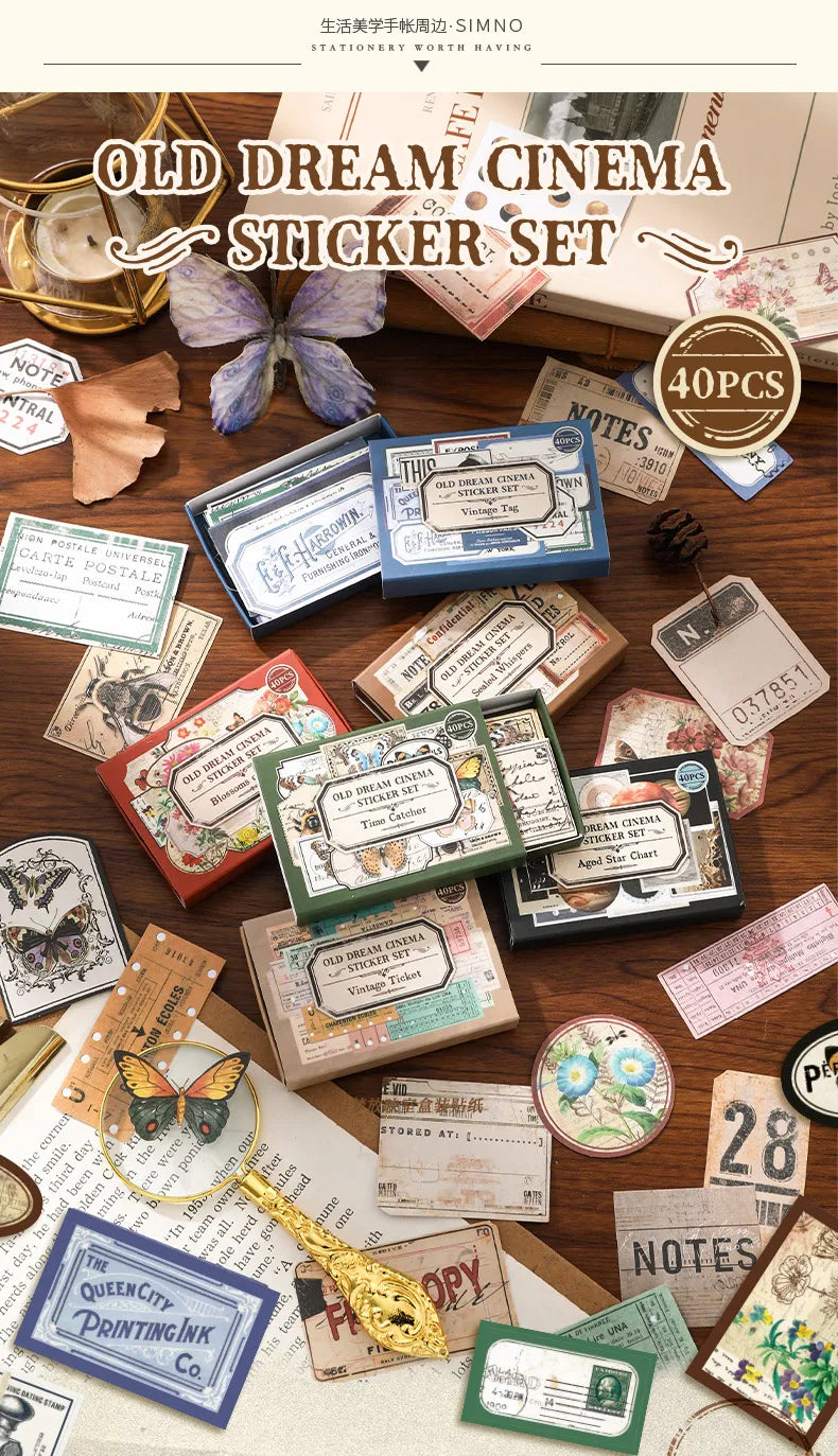 Old Dream Cinema Ephemera Kit - product view 13