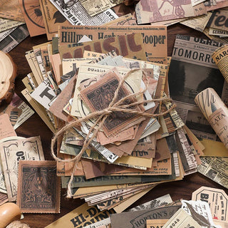 Memory Frames 100-Piece Vintage Paper Kit - product view 3