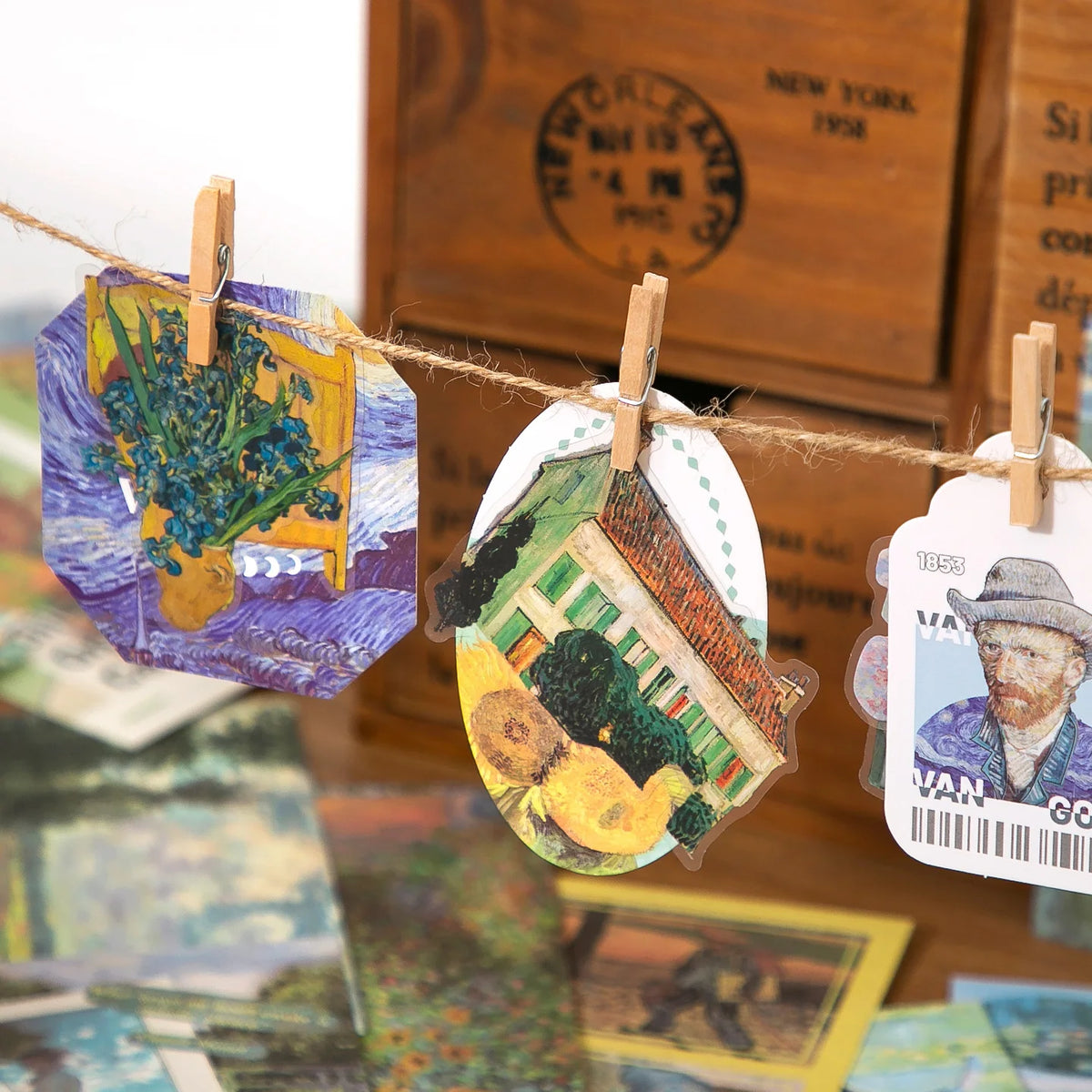 Suitcase Stories 115-Piece Ephemera Pack - product view 6