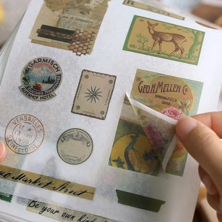 Timeworn Stories 400-Piece Sticker Book - product view 5