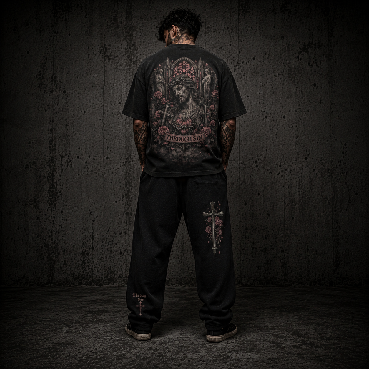 Through Sin Relaxed T-Shirt