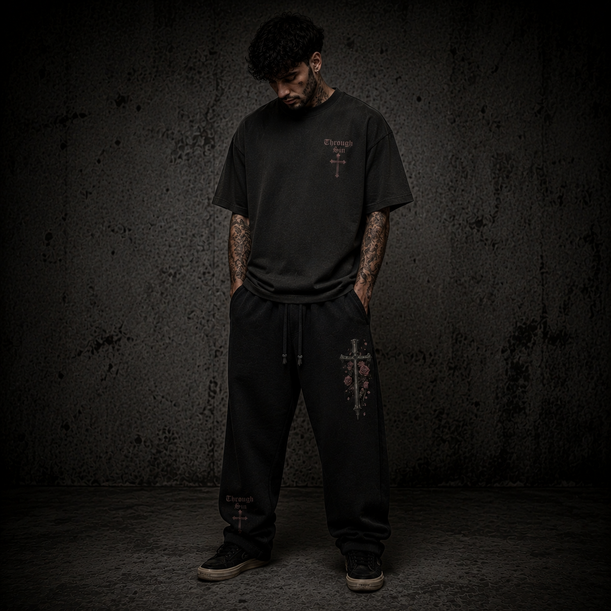 Through Sin Relaxed T-Shirt