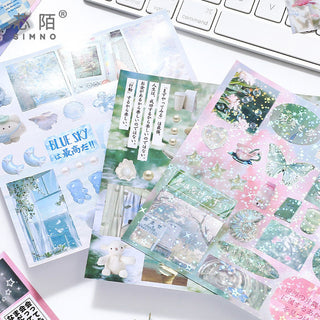 Pink Dreamcore sticker themes