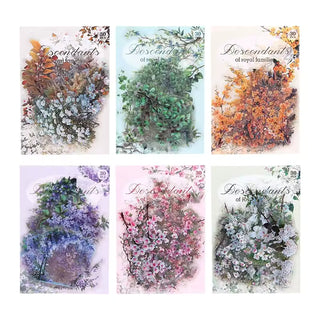 Spring Branches 30-Piece Sticker Pack