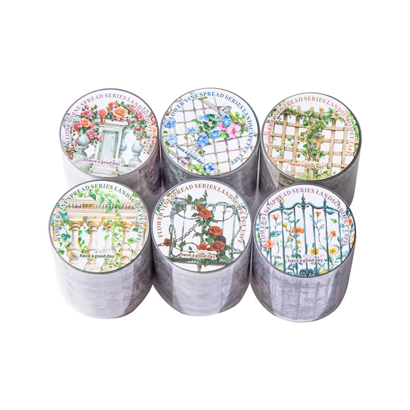 Garden Fence 50mm PET Decorative Tape