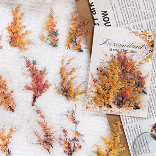 Spring Branches 30-Piece Sticker Pack