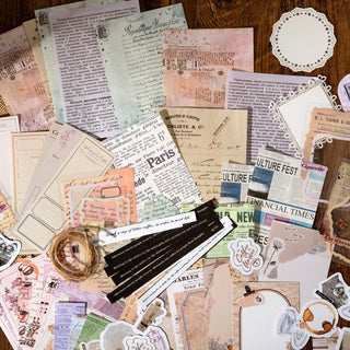 Field Notes 85-Piece Scrapbook Kit