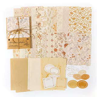 Secret Garden 40-Piece Vintage Paper Pack