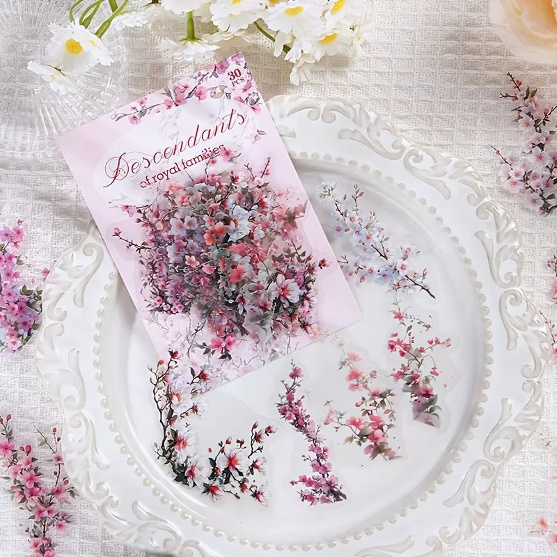 Spring Branches 30-Piece Sticker Pack