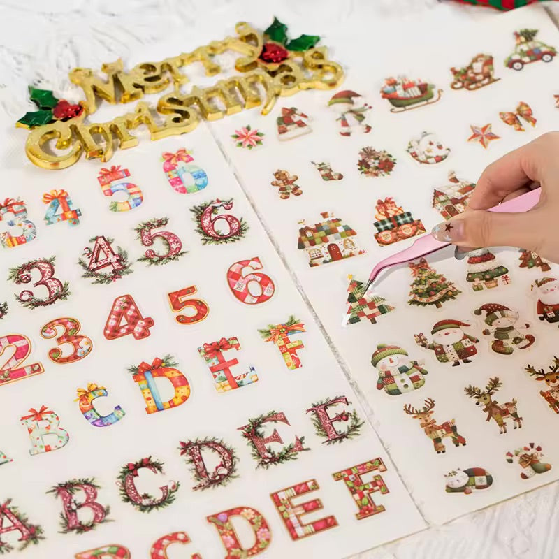 Christmas Wishes 216-Piece Sticker Pack