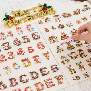 Christmas Wishes 216-Piece Sticker Pack