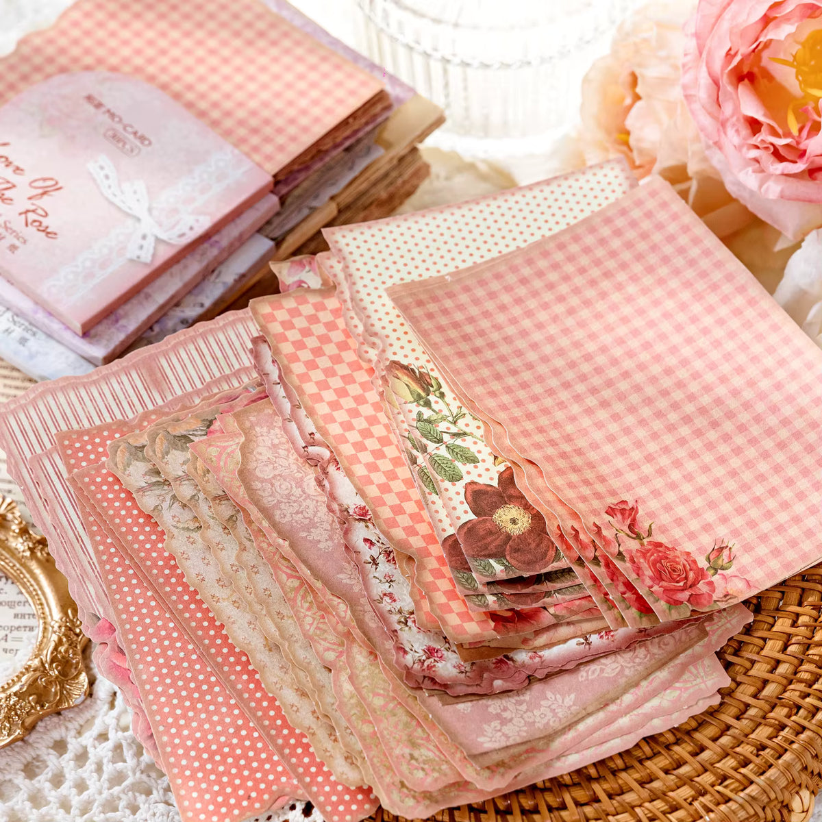 Timeworn Pages 30-Sheet Vintage Paper Pack