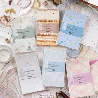 Pastel Letters 40-Sheet Scrapbook Paper Pack