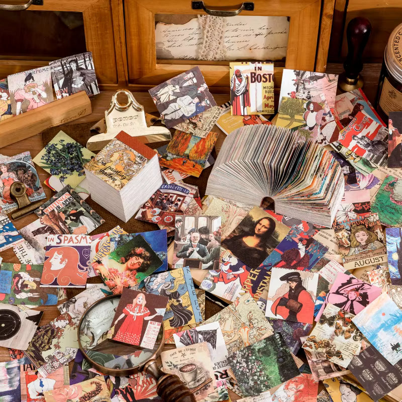 Wild Archive 400-Piece Paper & Sticker Collection