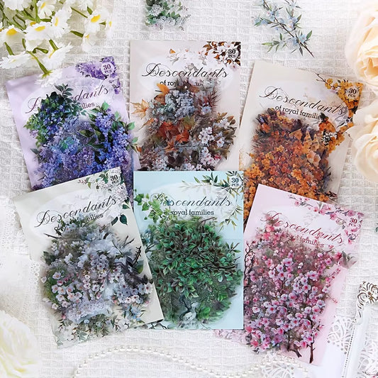 Spring Branches 30-Piece Sticker Pack