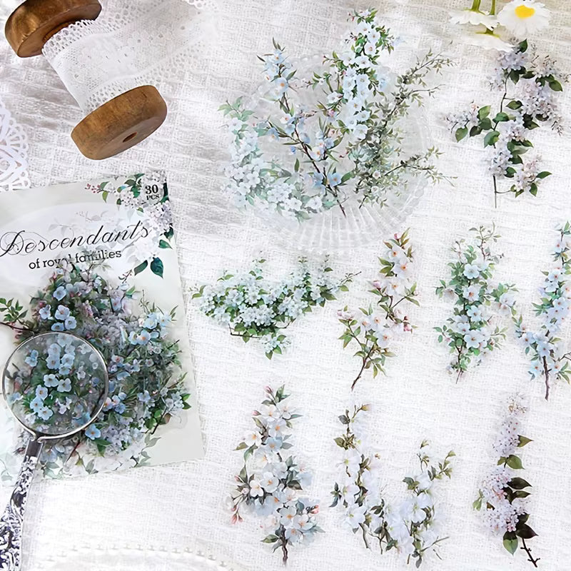 Spring Branches 30-Piece Sticker Pack