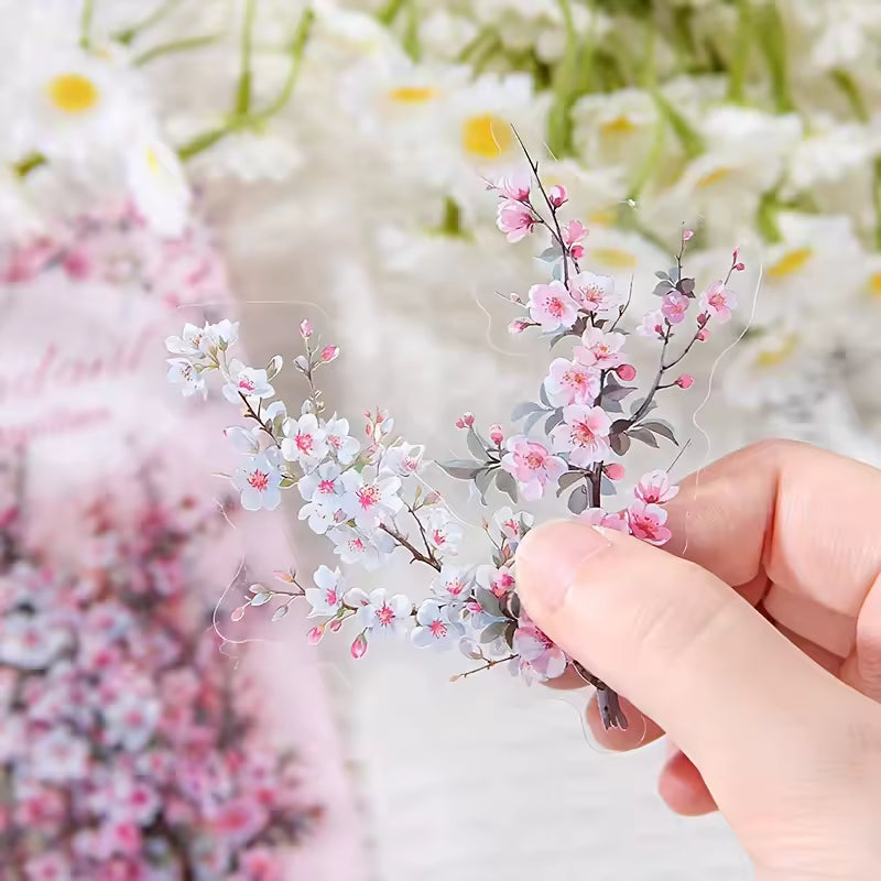 Spring Branches 30-Piece Sticker Pack