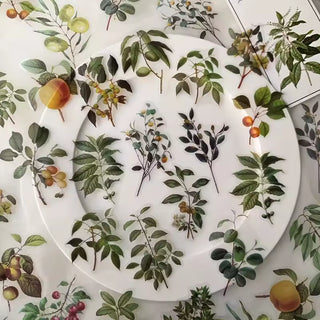 Meadow Sketches 40-Piece Floral Sticker Pack